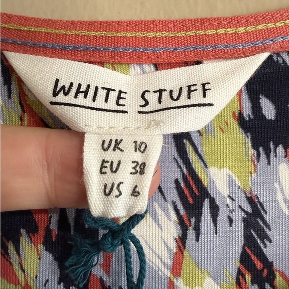 White Stuff Madeline Jersey Dress - Picture 7 of 11